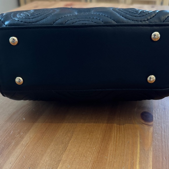 Valentino Orlandi Black Vegan Leather Women's Bag - Picture 4 of 10